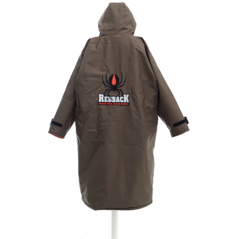 Redback Dry Robe Green-1