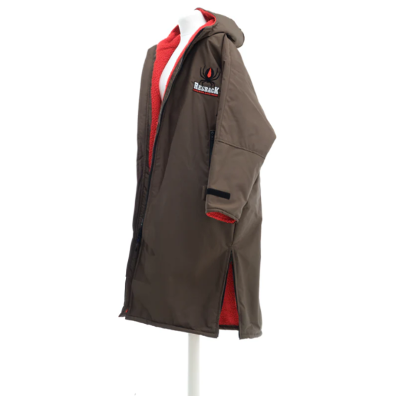 Redback Dry Robe Green-3