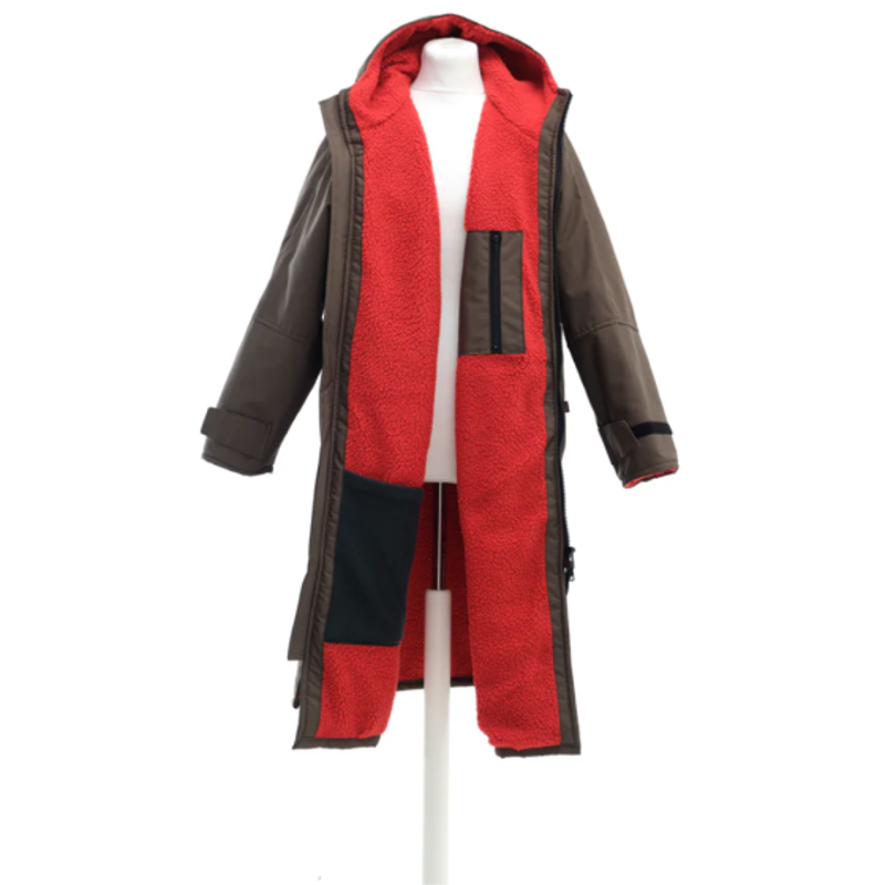 Redback Dry Robe Green-4