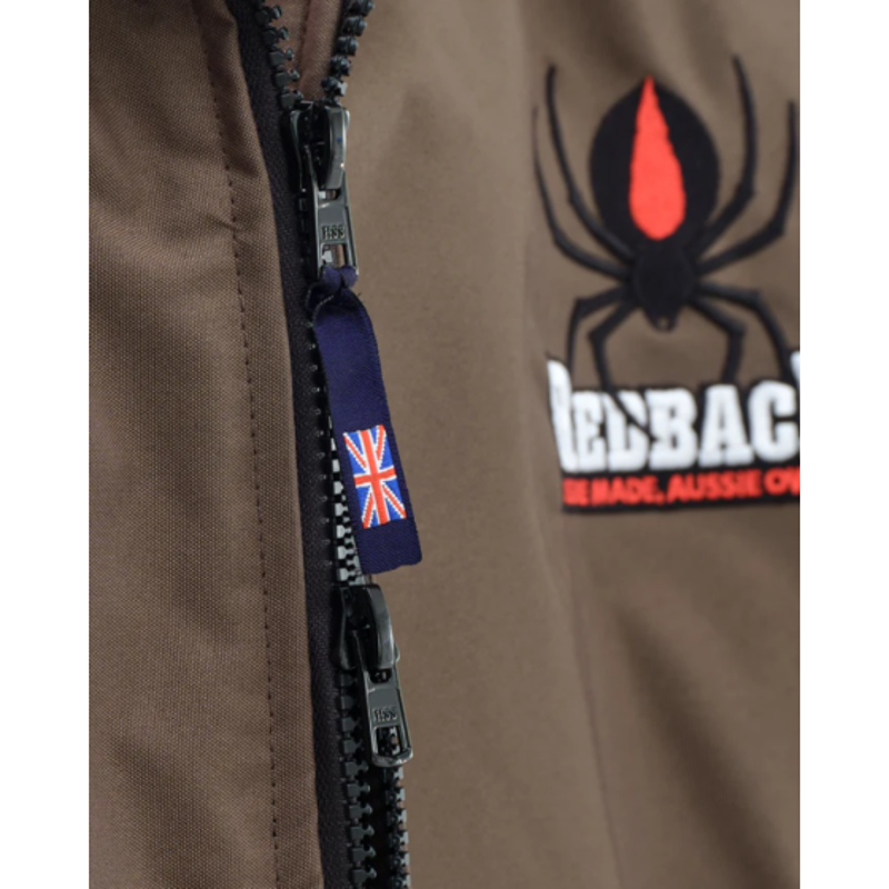 Redback Dry Robe Green-5