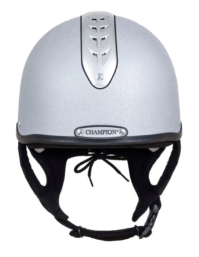 Champion Junior X-Air MIPS Jockey Skull Silver