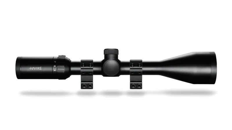 Hawke Fast Mount 3-9x50 Mil Dot Rifle Scope 11331
