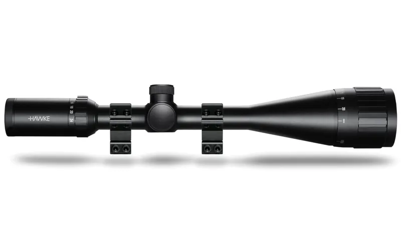 Hawke Fast Mount IR  6-24x50 AO IR Mil Dot Rifle Scope 11465