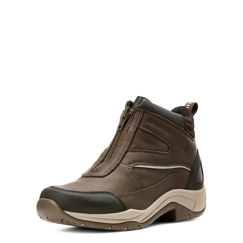 Ariat Telluride Zip H2O Boots Dark Brown