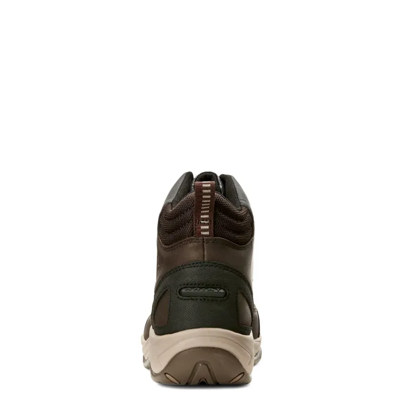 Ariat Telluride Zip H2O Boots Dark Brown-1