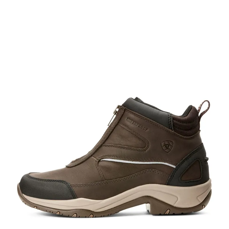 Ariat Telluride Zip H2O Boots Dark Brown-2