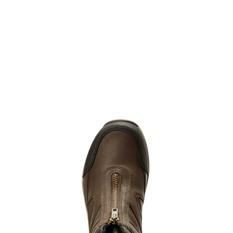Ariat Telluride Zip H2O Boots Dark Brown-4