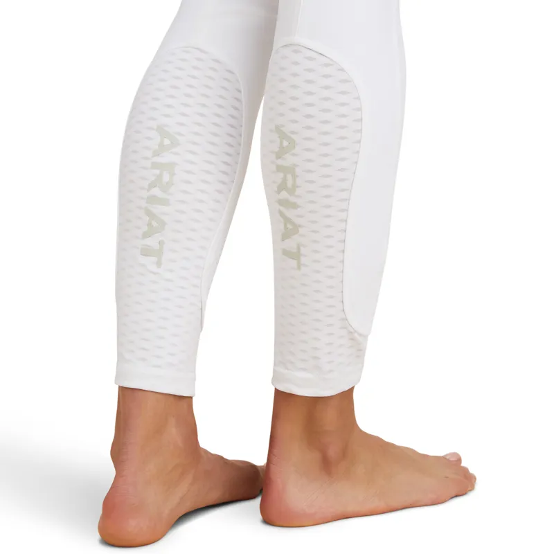 Ariat Tri Factor X Bellatrix Full Seat Breeches White-3