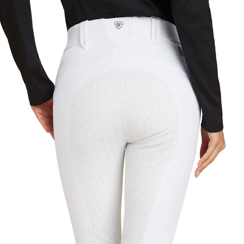 Ariat Tri Factor X Bellatrix Full Seat Breeches White-2