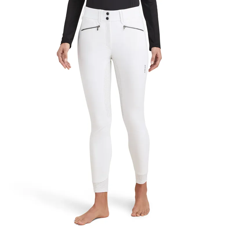 Ariat Tri Factor X Bellatrix Full Seat Breeches White
