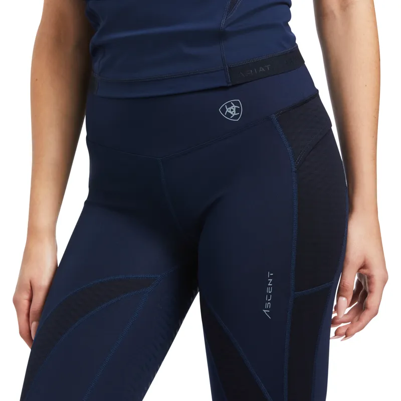 Ariat Ascent HG Riding Tights Navy-1