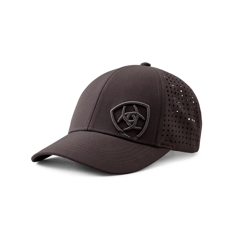 Ariat Tri Factor Cap Chocolate Brown