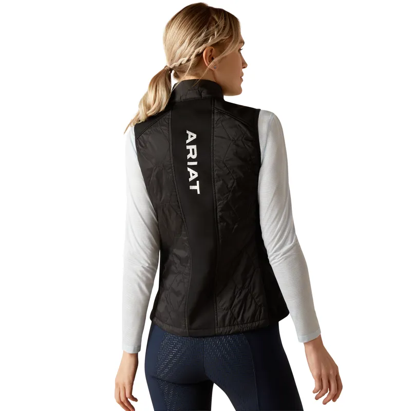 Ariat Fusion Insulated Vest Black-2