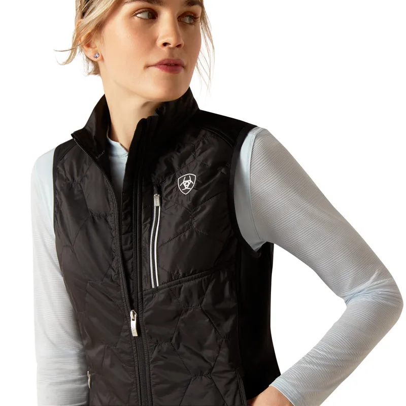 Ariat Fusion Insulated Vest Black-3
