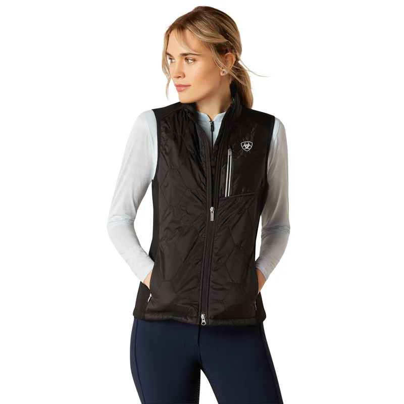 Ariat Fusion Insulated Vest Black