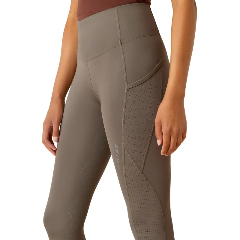 Ariat Breathe EOS HG Riding Tights Plum Grey-1