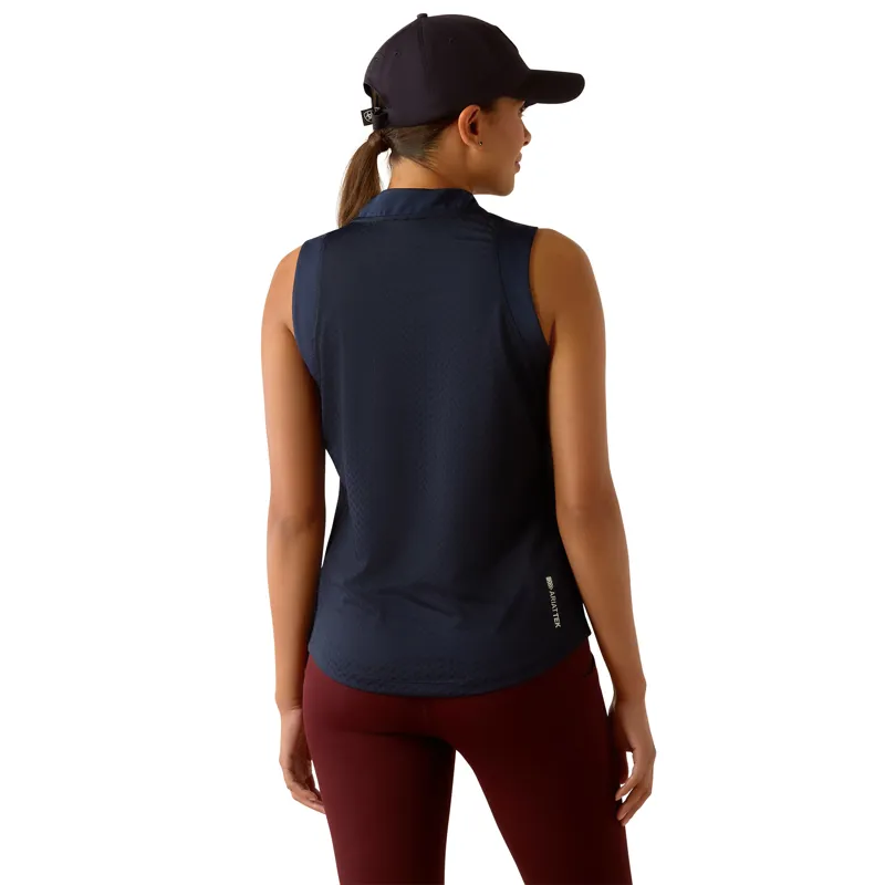 Ariat Mesa Sleeveless Top Navy Eclipse-2