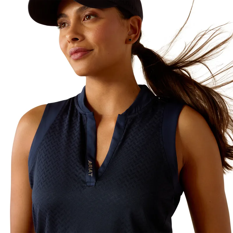 Ariat Mesa Sleeveless Top Navy Eclipse-1