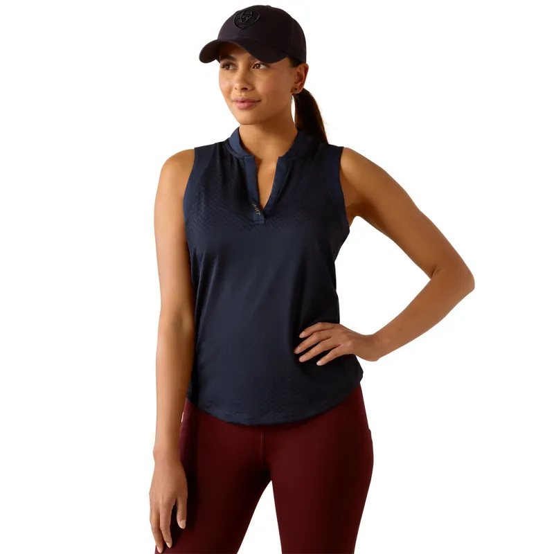 Ariat Mesa Sleeveless Top Navy Eclipse