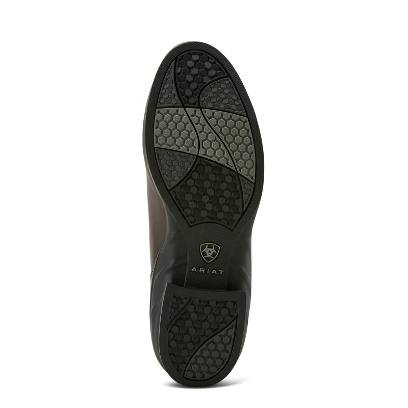 Ariat Women's Heritage Zip Paddock Boot Brown -5