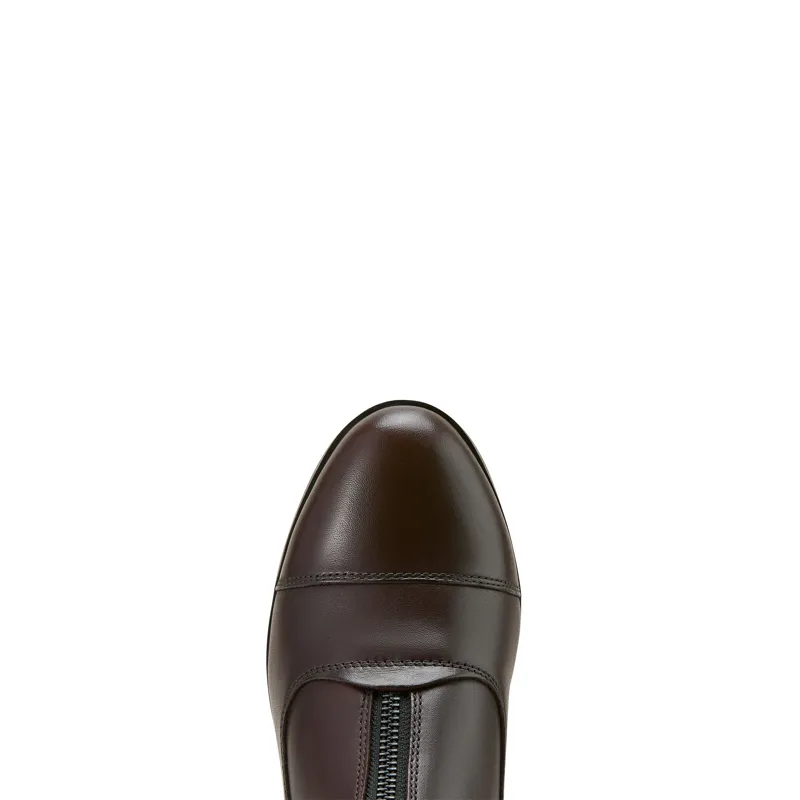 Ariat Women's Heritage Zip Paddock Boot Brown -3