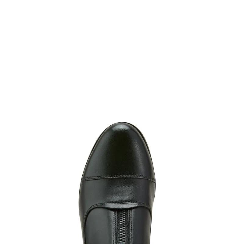 Ariat Women's Heritage Zip Paddock Boot Black-3