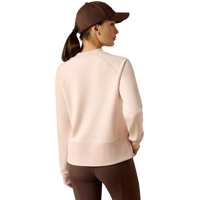Ariat Martine Sweatshirt Sepia Rose-1