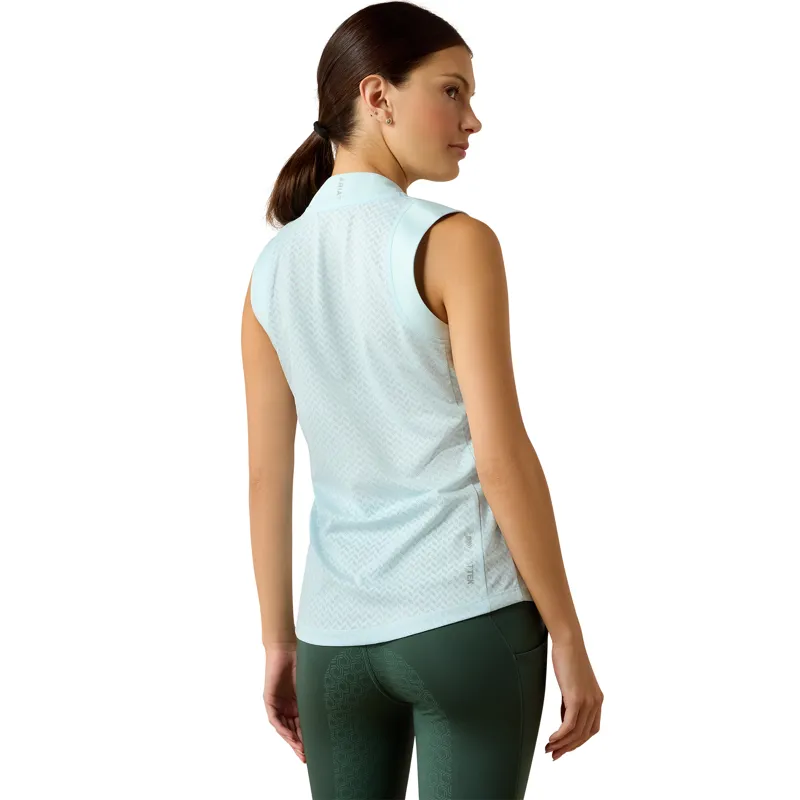 Ariat Mesa Sleeveless Baselayer Starlight Blue-1
