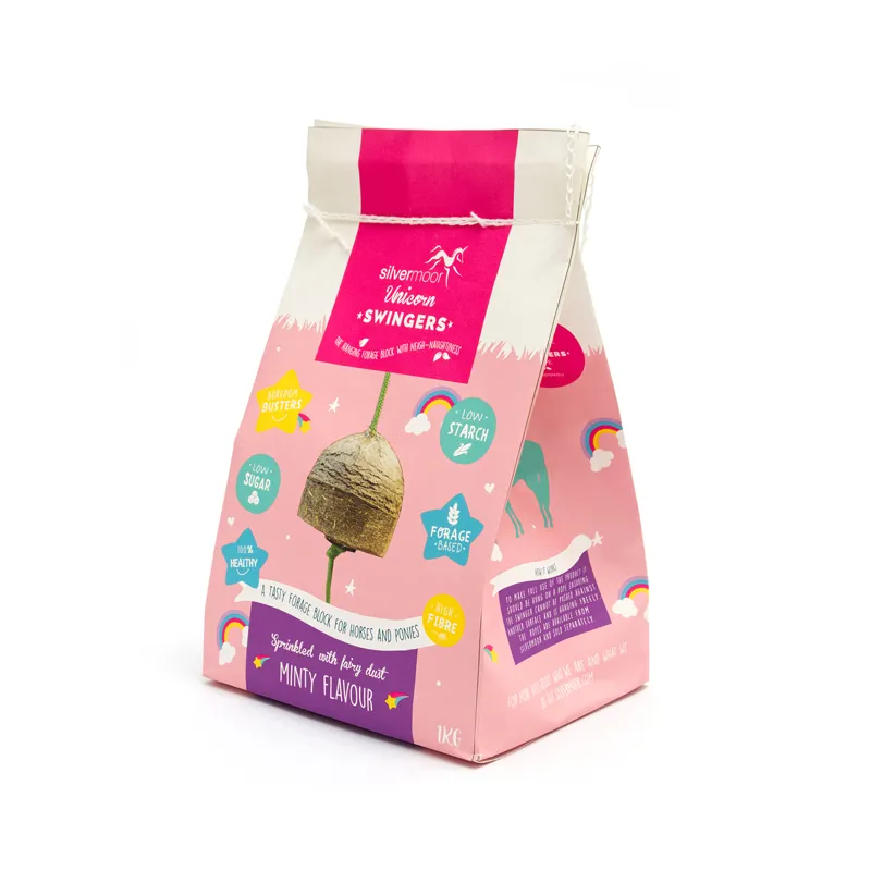 Silvermoor Swingers Magical Minty Unicorn