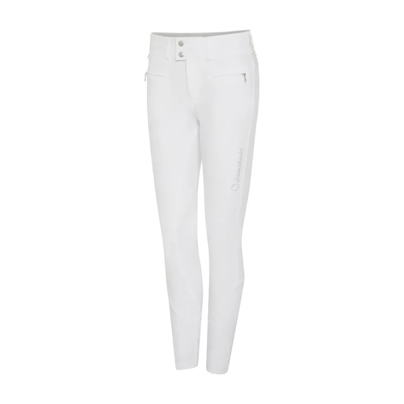 Samshield Clara Full Grip Breeches White