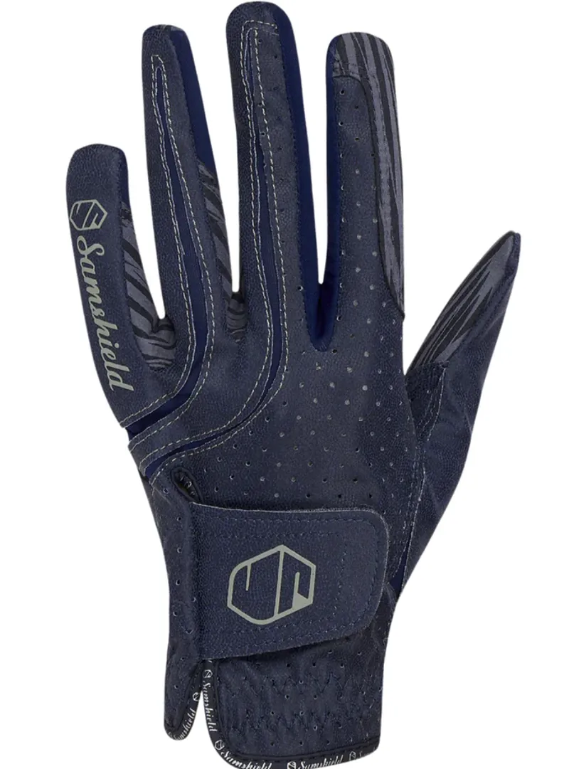 Samshield Hunter Gloves Navy