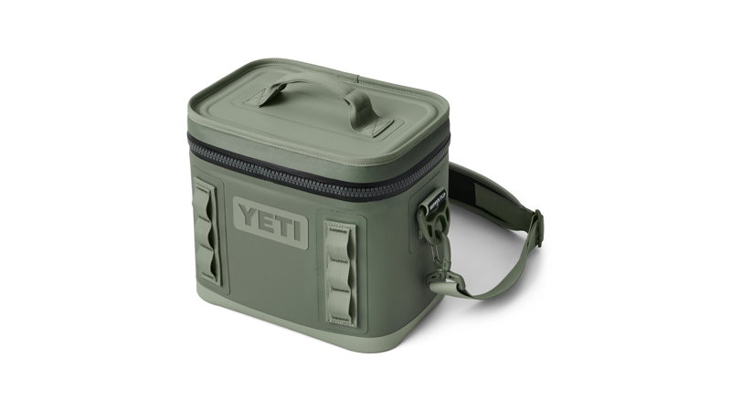 YETI Hopper Flip 8 Soft Cooler Camp Green-1