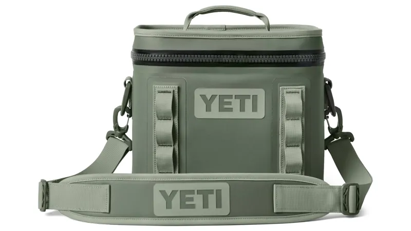 YETI Hopper Flip 8 Soft Cooler Camp Green