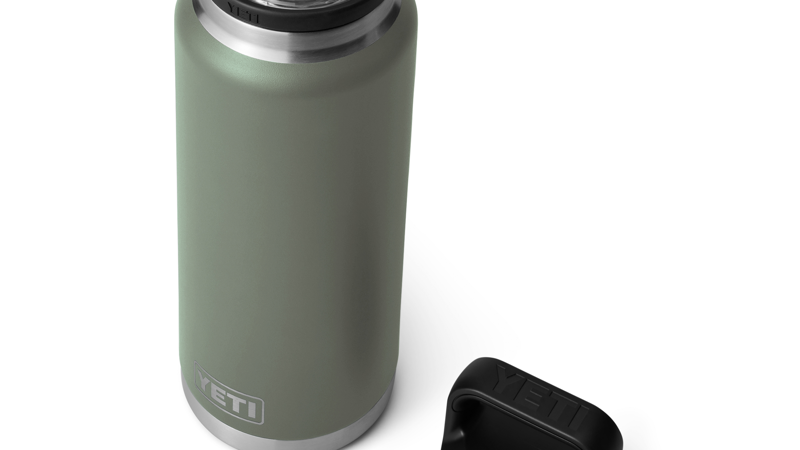 YETI Rambler 36oz Bottle Chug Camp Green-1