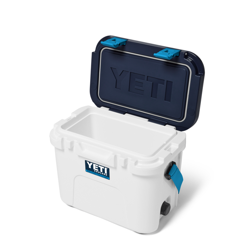 YETI Roadie 15 Cool Box - White/Blue-3