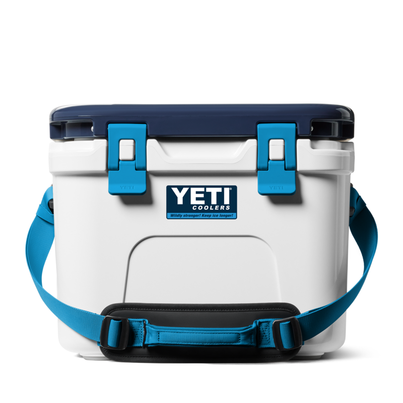YETI Roadie 15 Cool Box - White/Blue