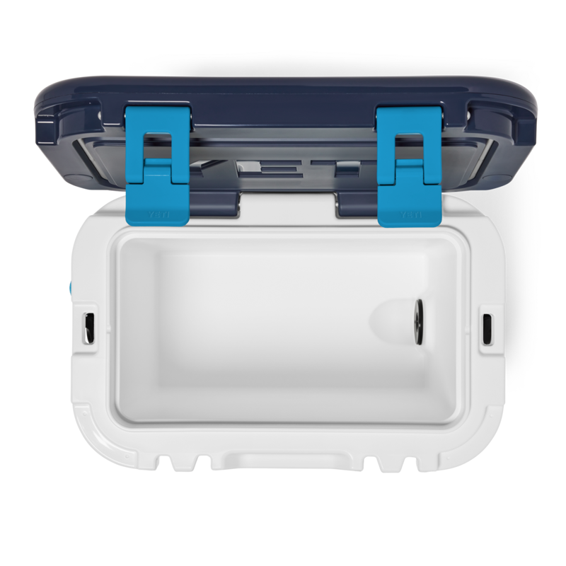 YETI Roadie 15 Cool Box - White/Blue-4