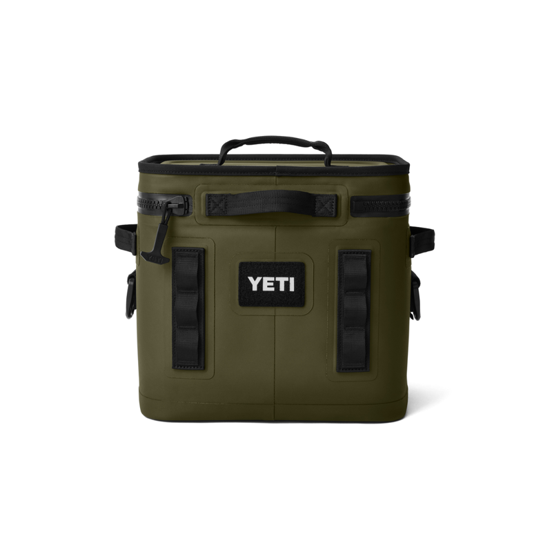 YETI Hopper Flip 12 Soft Cooler Olive-1
