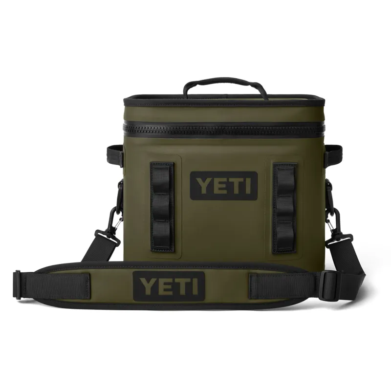 YETI Hopper Flip 12 Soft Cooler Olive