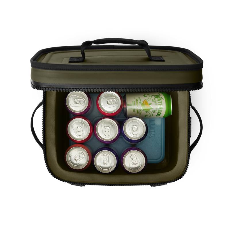 YETI Hopper Flip 12 Soft Cooler Olive-2