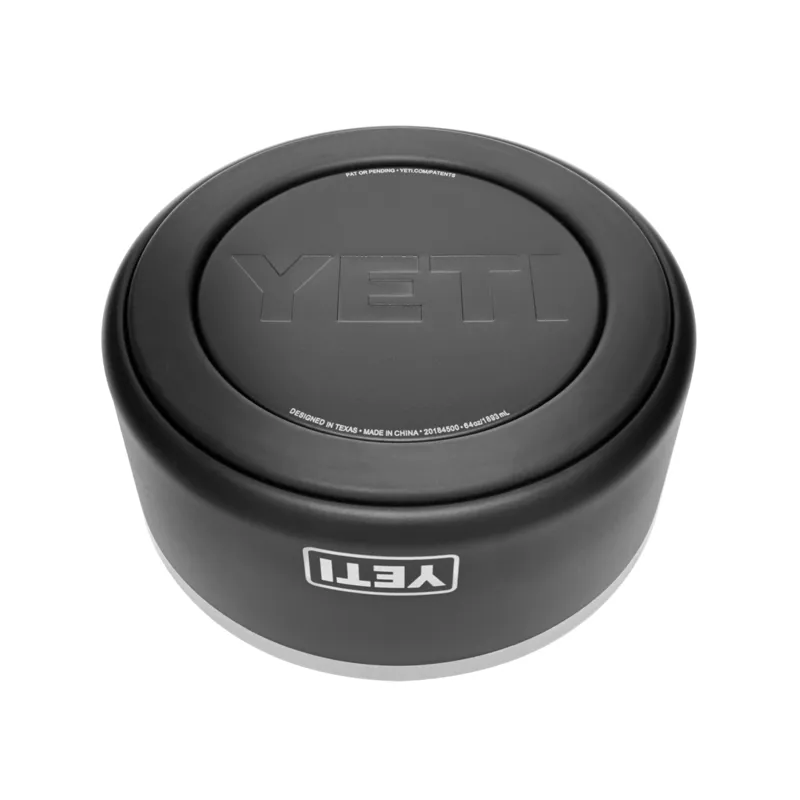 YETI Boomer 8 Dog Bowl Black-1