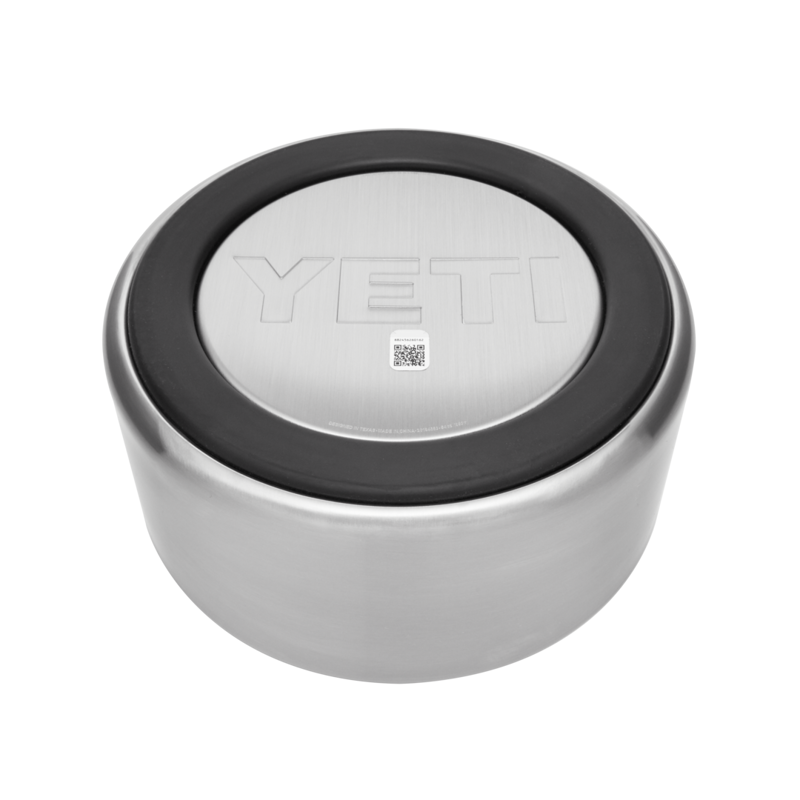 YETI Boomer 8 Non-Slip Stainless Steel Dog Bowl -1
