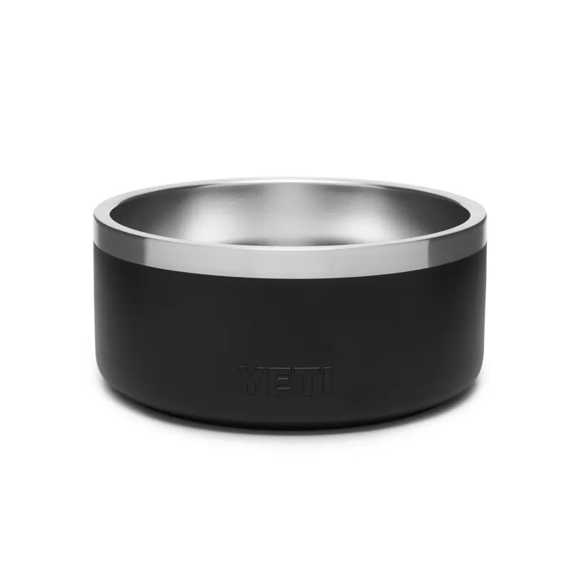 YETI Boomer 4 Non-Slip Stainless Steel Dog Bowl Black-1