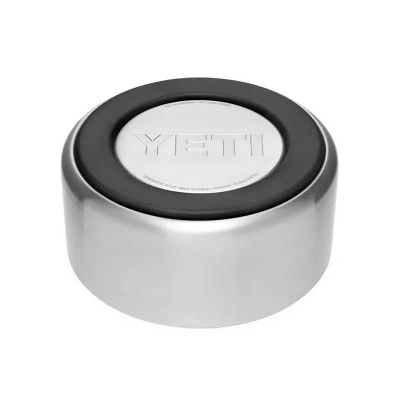 YETI Boomer 4 Non-Slip Stainless Steel Dog Bowl Stainless Steel-2