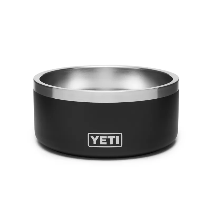 YETI Boomer 4 Non-Slip Stainless Steel Dog Bowl Black