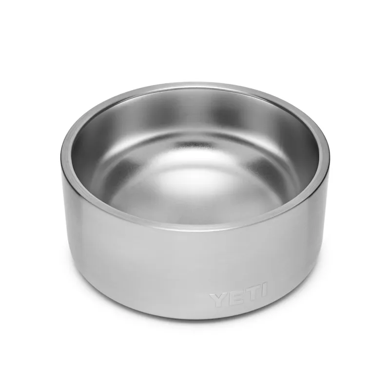 YETI Boomer 4 Non-Slip Stainless Steel Dog Bowl Stainless Steel