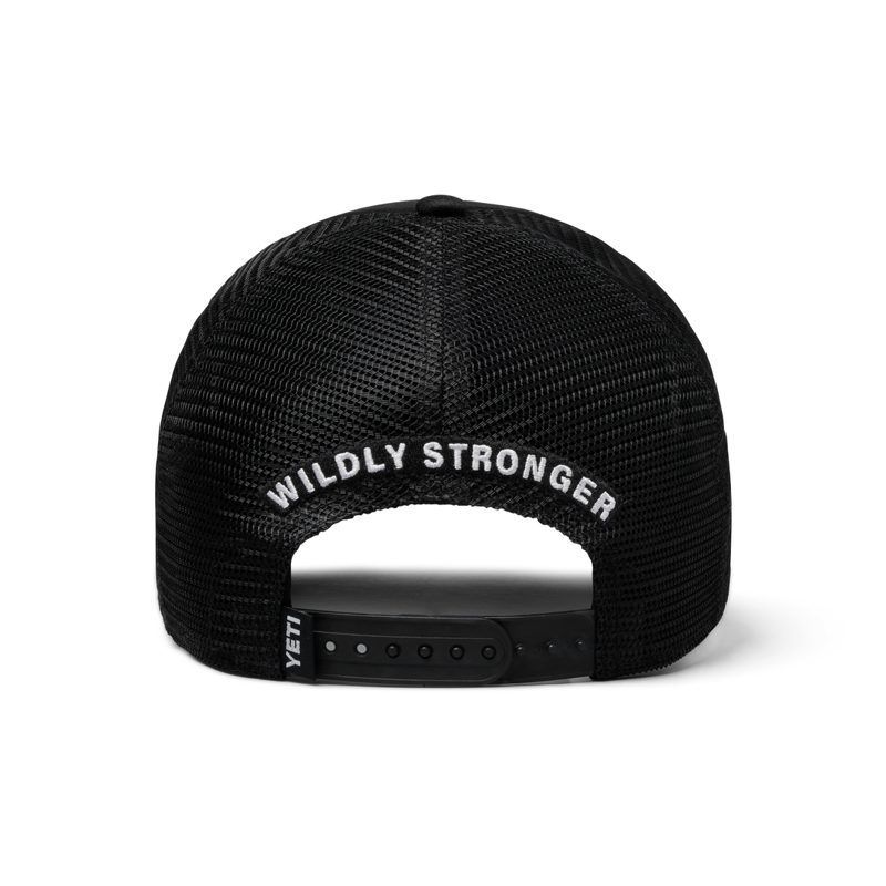 YETI Coolers Foam Trucker Cap - Black-1