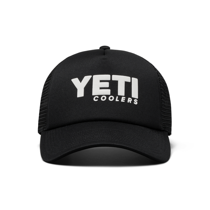 YETI Coolers Foam Trucker Cap - Black-2