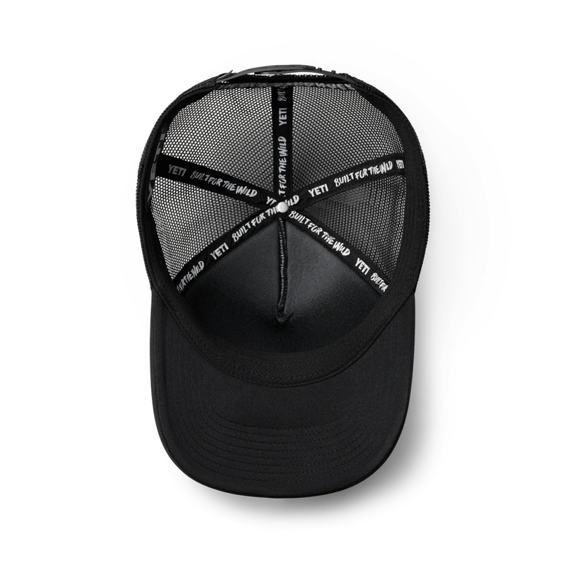 YETI Coolers Foam Trucker Cap - Black-3