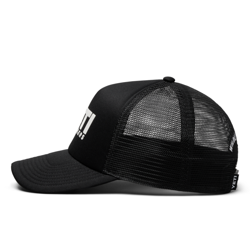 YETI Coolers Foam Trucker Cap - Black-5